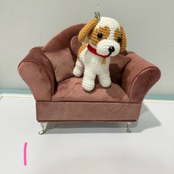 🧶Handmade Crocheted Keychain