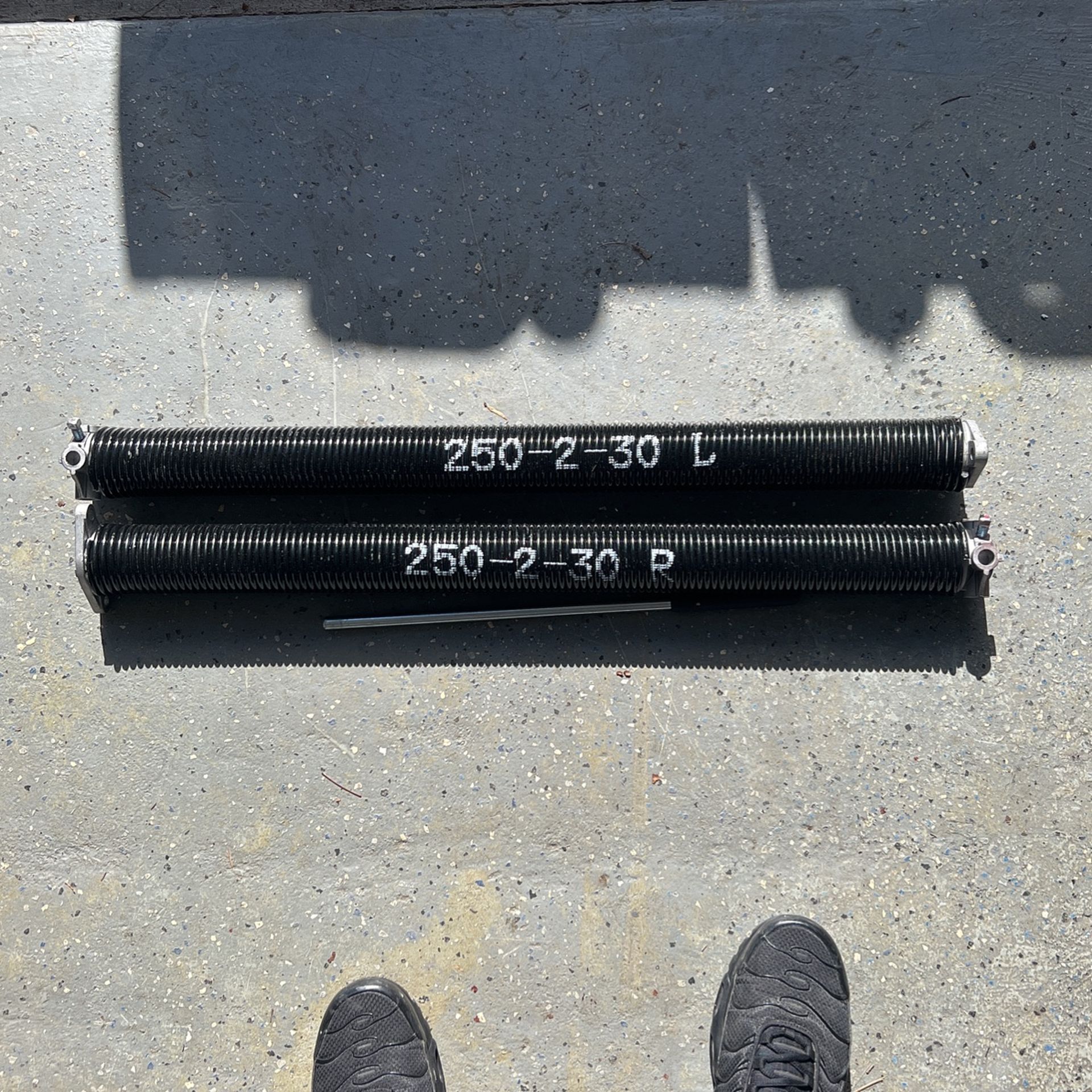 Garage door Springs