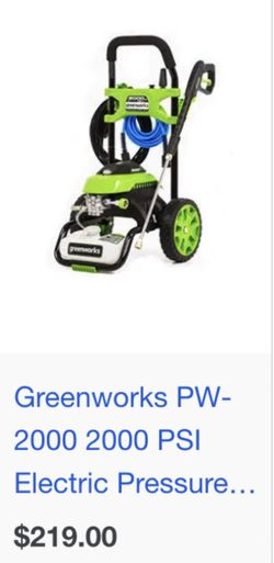 PRESSURE WASHER