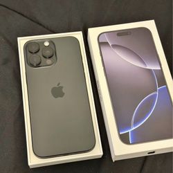 iPhone 16 Pro Max 256 Gb 