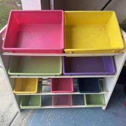 Toys Or Book Organizer