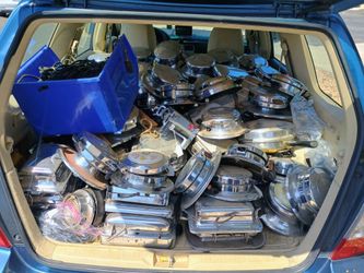 Huge Lot of Vintage & Antique Waffle Irons