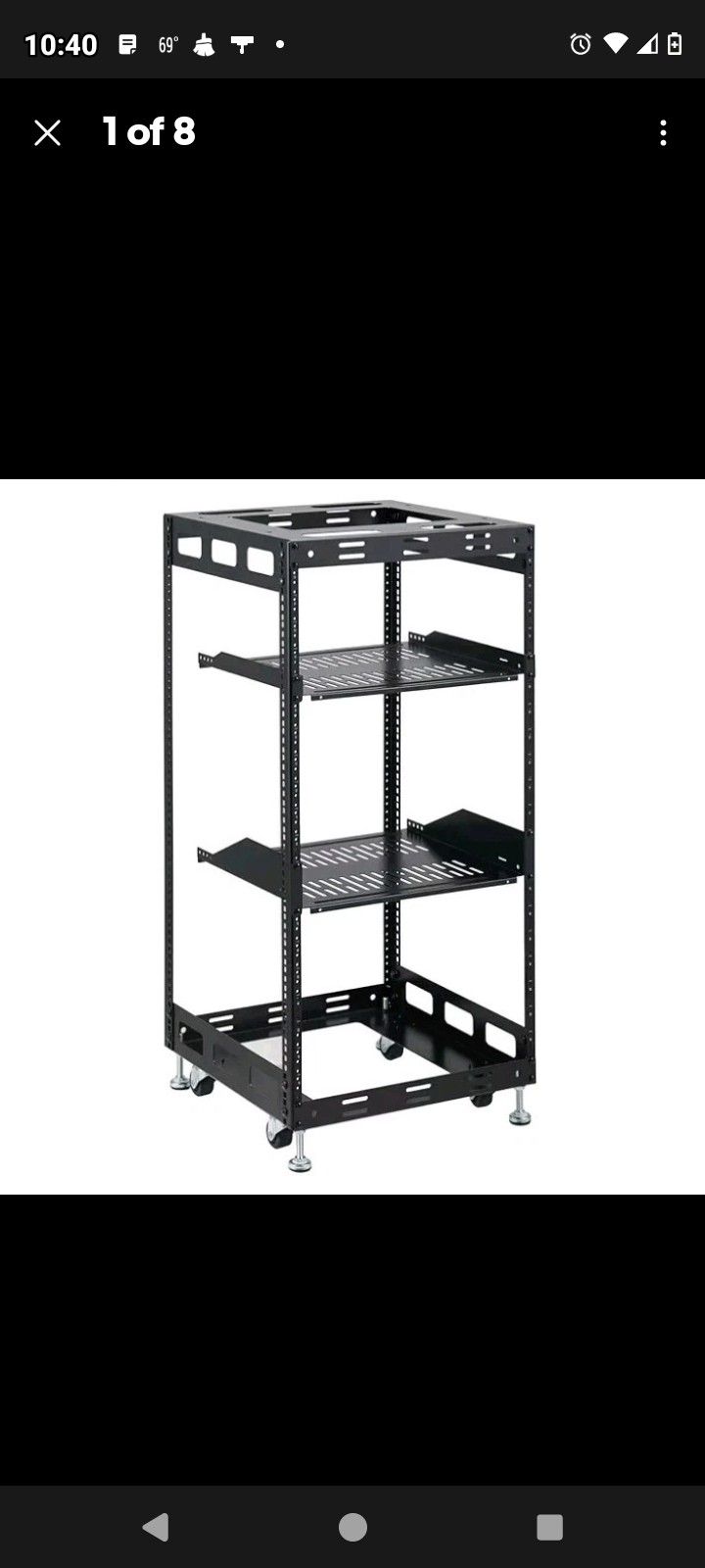 20U Open Frame Server Rack