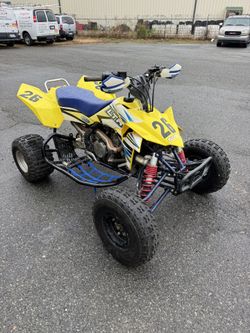 2007 Suzuki Ltr 450