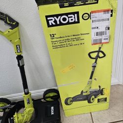 Ryobi Mower,string Trimmer