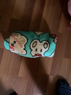 Hello Kitty Blanket Christmas