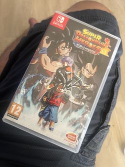Super Dragon Ball Hereos World Mission - Nintendo Switch