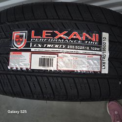 LEXANI 255/50ZR19