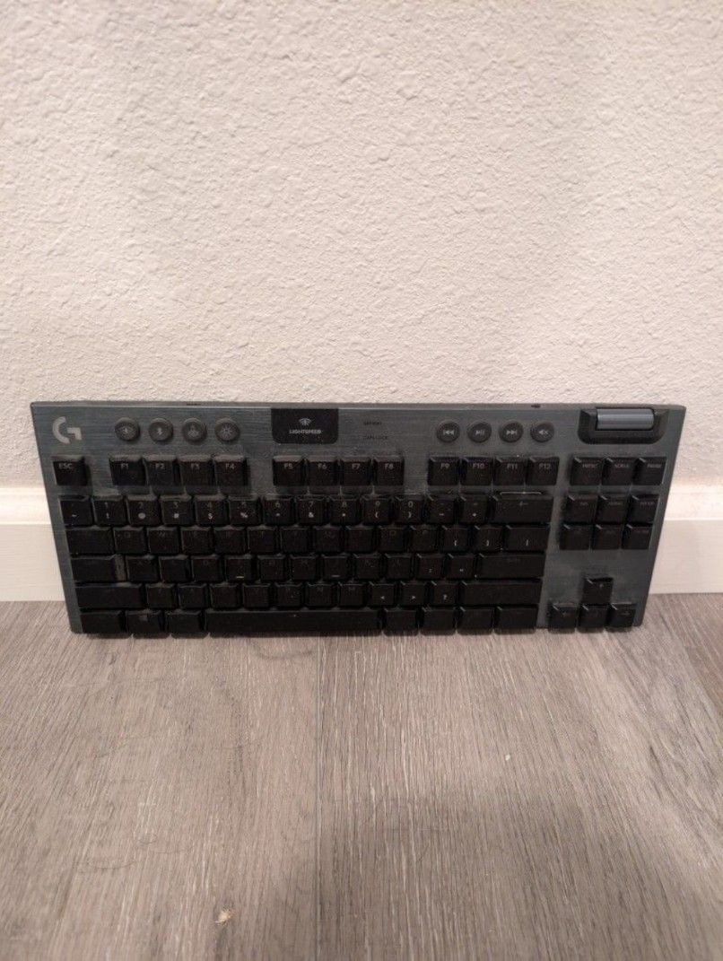 Keyboard Light speed