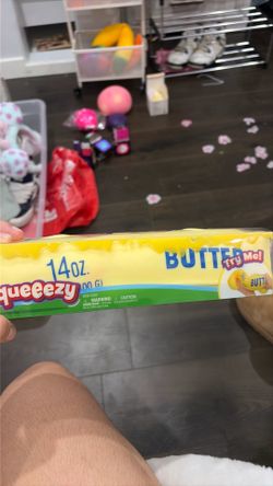 Squeezy butter