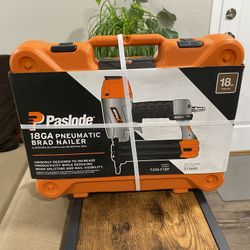 Paslode 18G Pneumatic Brad Nailer 