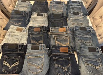 Mens NWOT 32,34 BKE jeans