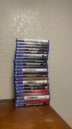 Ps4 games