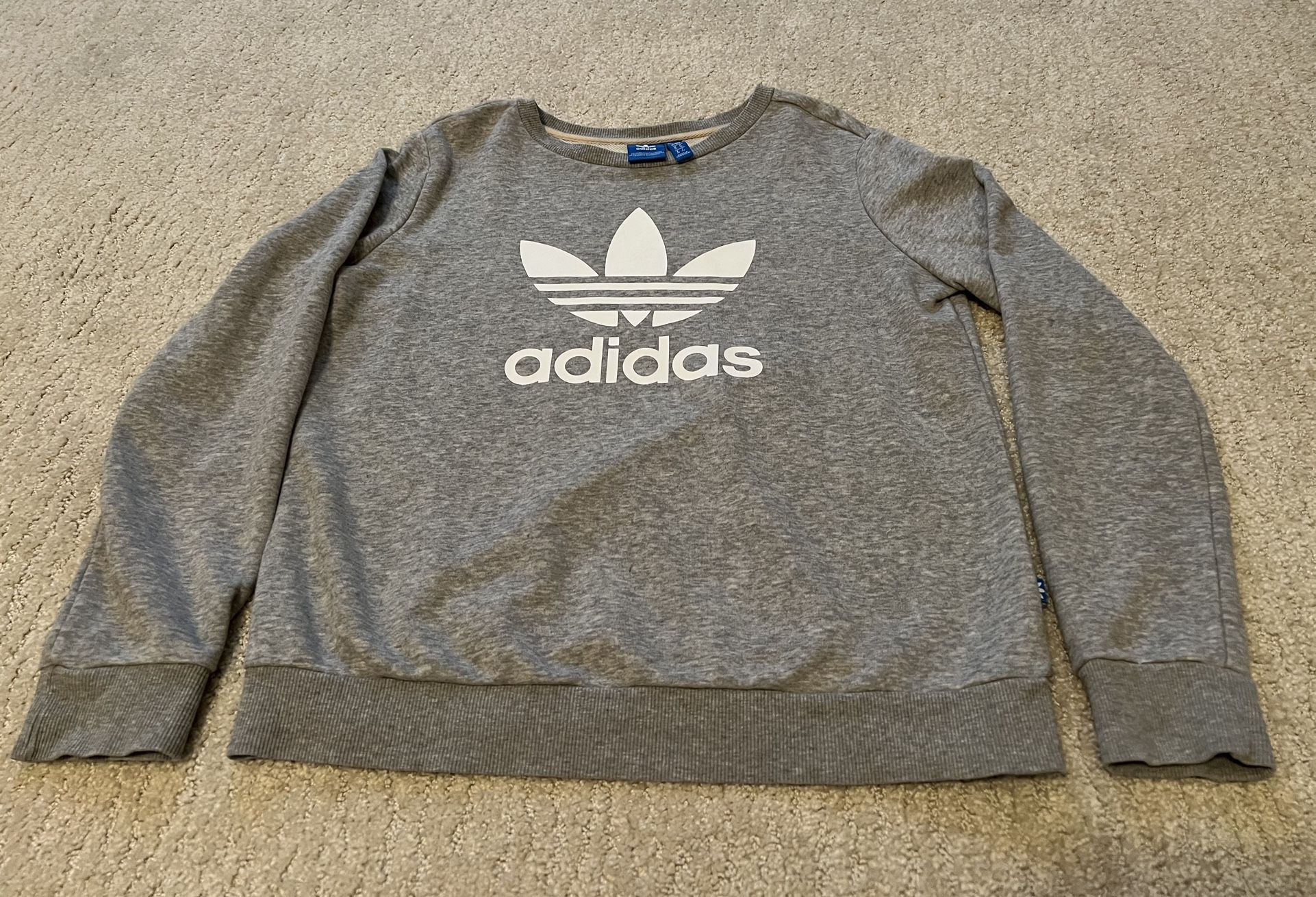 Adidas Classic Sweatshirt Size Small