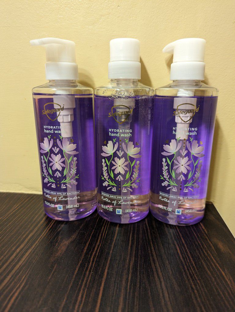 Safeguard Lavender Hand Soap