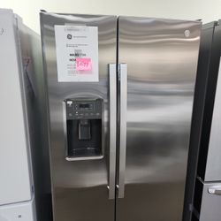 25.3 Cu Ft Side by Side Refrigerator