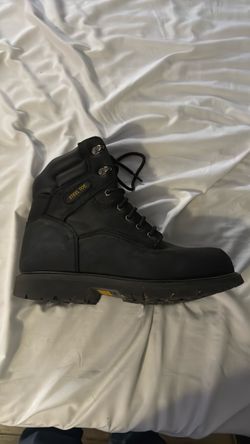 Men’s 12 Wide Brahma boots black