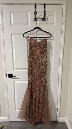 Mermaid elegant dress