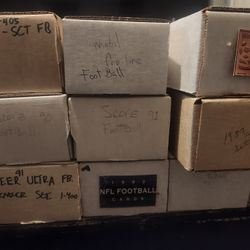 Cards Basketball Football & Baseball 