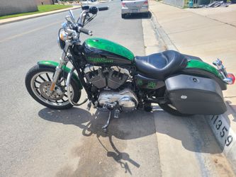 2009 Harley 1200 low