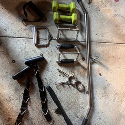 Gym Attachments and Accessories