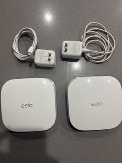 Eero pro 6 mesh router set