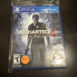 Ps4 Uncharted 4 A Thief’s End 