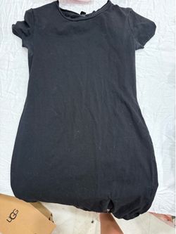 Black dress size medium
