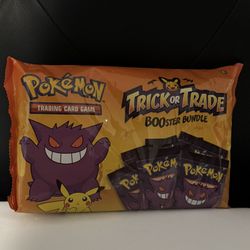 Halloween Pokemon Trick Or Trade Booster Bundle