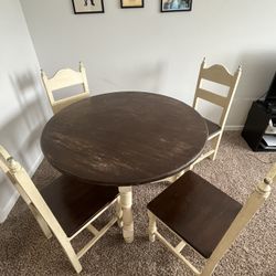 Dining Table + Chairs