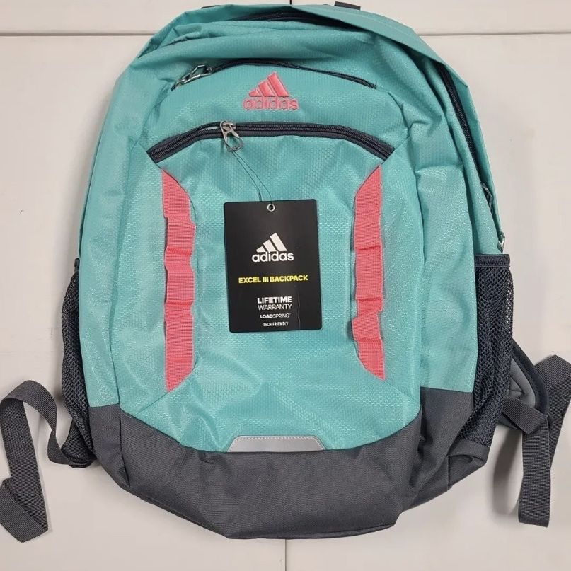 adidas excel iii backpack aqua 2 Lunch Bag Grey This Adidas backpack is designed with multiple pockets to keep all your sports gear organized Adidas Printed Amazon Adidas Messenger