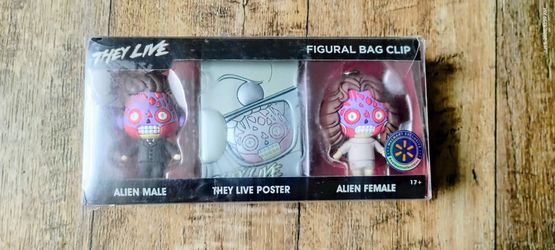 They Live figures