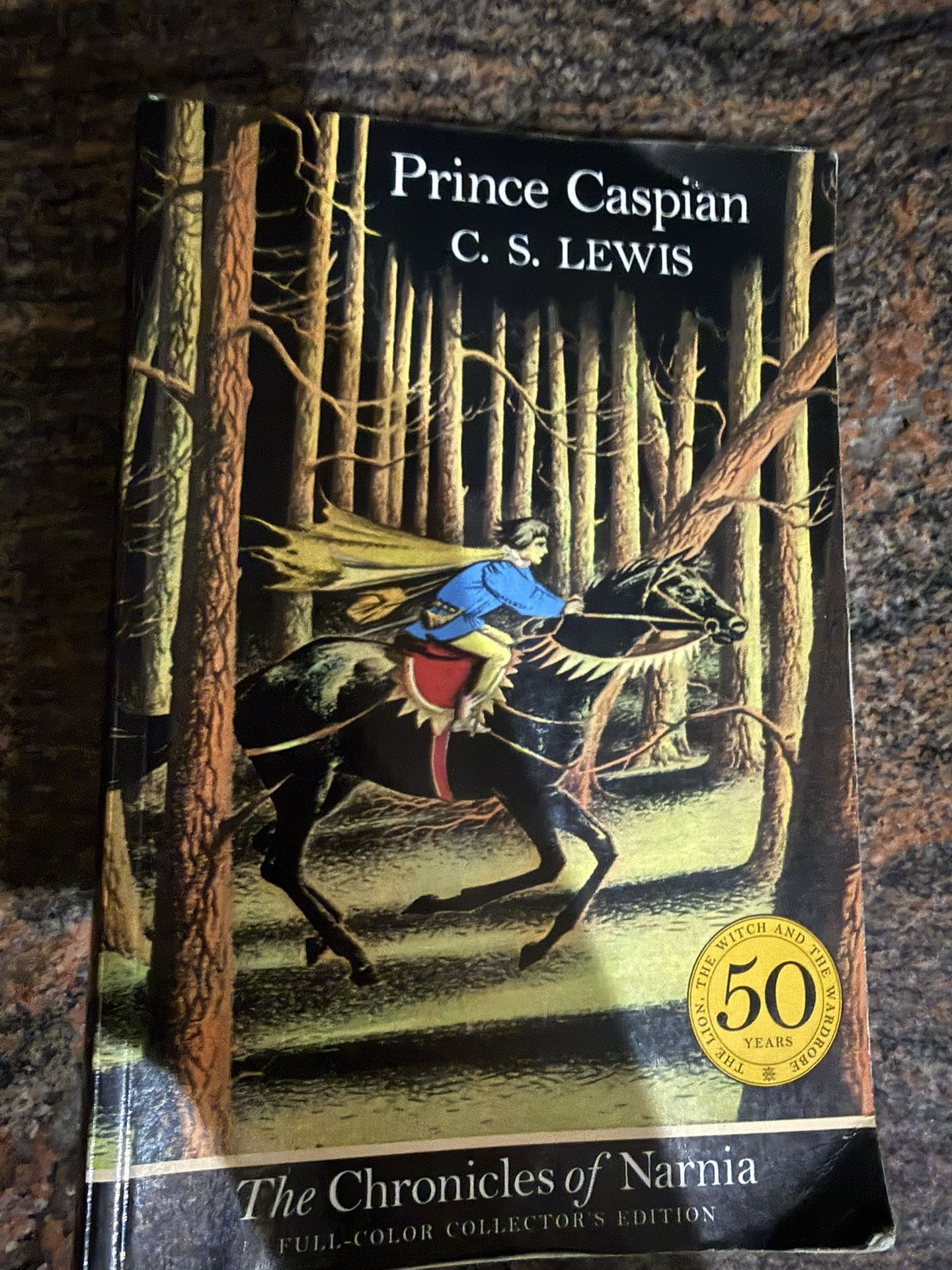 Prince Caspian CS Lewis Book