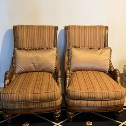 Matching Upholstered Chairs