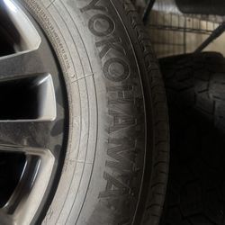 Toyota Land Cruiser 24-26 Rims And wheels