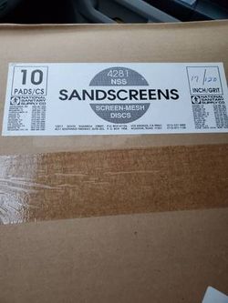 FLOORING " Sanding Screen For Buffer