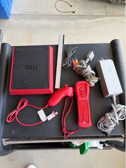 Nintendo wii complete with donkey Kong country
