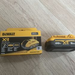 Pack Of 2 20V MAX XR POWERSTACK Lithium-Ion 5.0Ah Batter DCBP520