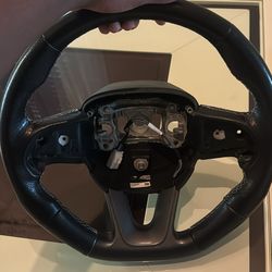 Brand New Hellcat Steering Wheel no airbag