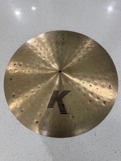 2019 Zildjian 24” K Series Light Ride Cymbal 3237 Grams $500!!