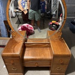 Antique Vanity