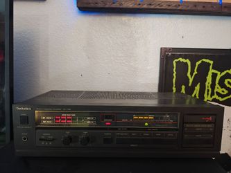 Vintage Technics Integrated Amplifier SU-V95
