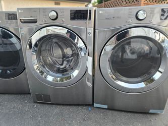 Lg Washer And Dryer Set Electric