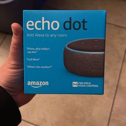 Amazon Echo Dot