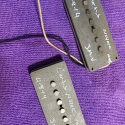 Curtis Novak Jazzmaster pickups JM-V and JM-Fat