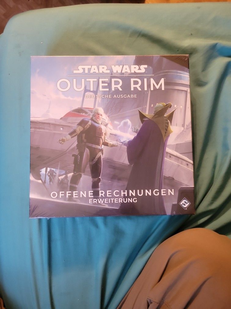 Starwars Outer Rim Expansion Germany Edition