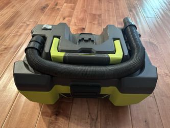 RYOBI 18-Volt ONE+ 3 Gal Project Wet/Dry Vacuum and Blower with Accessory Storage (Tool-Only- Battery and Charger NOT included)