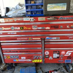 55”  Industrial Snap The On Tool Chest Large