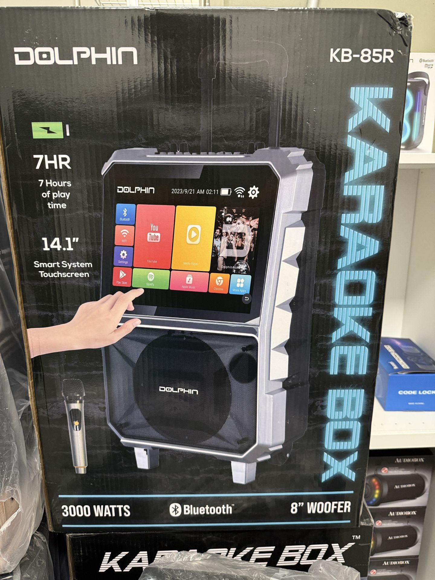 Tablet Karaoke Box