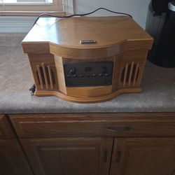 Philco Record Player, CD  and Cassette Player